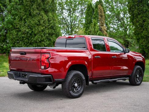 Used 2025 Chevrolet Colorado W/T w/ Advanced Trailering Package image 5