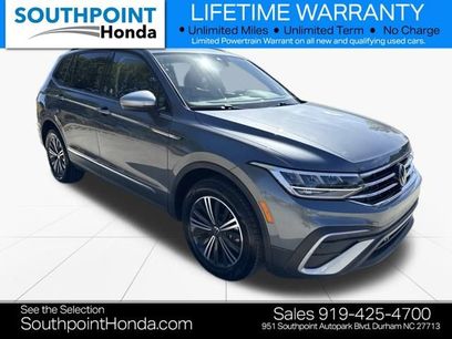 Used 2024 Volkswagen Tiguan SE