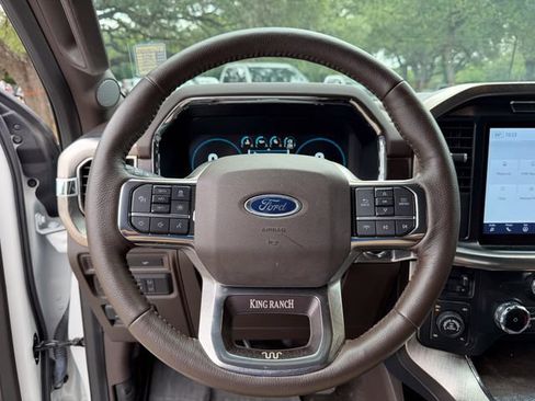 Used 2022 Ford F150 King Ranch w/ FX4 Off-Road Package AWD/4WD image 11