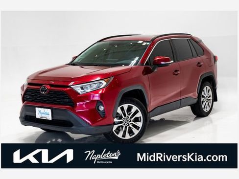 Used 2019 Toyota RAV4 XLE Premium w/ Advanced Technology Package FWD image 1