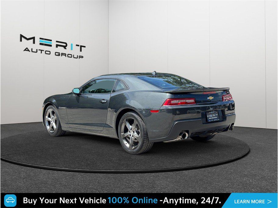 Used 2014 Chevrolet Camaro LT w/ RS Package RWD image 7