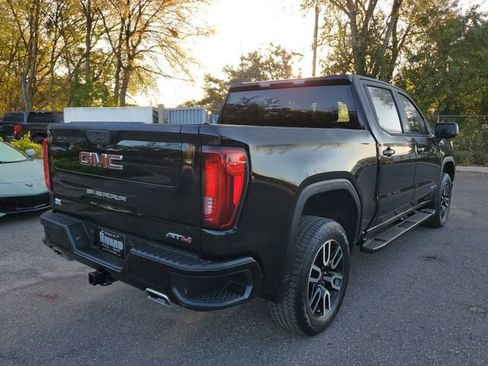 Used 2021 GMC Sierra 1500 AT4 w/ Driver Alert Package II image 4