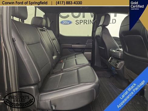 Certified 2024 Ford F150 Lariat AWD/4WD image 13