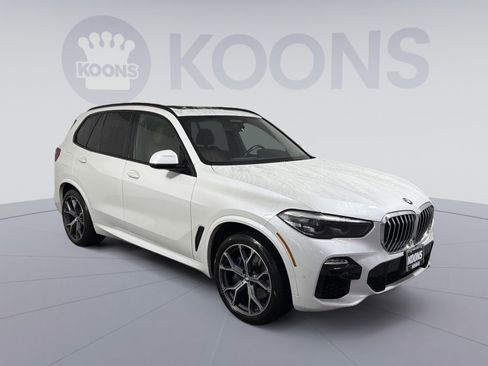 Used 2021 BMW X5 xDrive40i w/ M Sport Package image 10