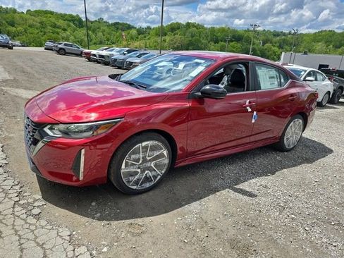 New 2025 Nissan Sentra SR w/ SR Premium Package image 1