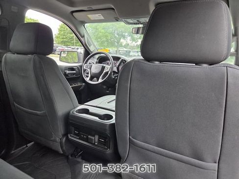 Used 2019 Chevrolet Silverado 1500 LT Trail Boss AWD/4WD image 16