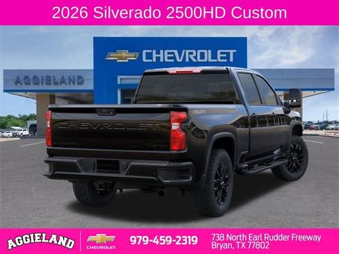 New 2026 Chevrolet Silverado 2500 Custom w/ Custom Value Package image 4