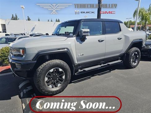 Certified 2024 GMC Hummer EV 3X w/ Extreme Off-Road Package AWD/4WD image 1