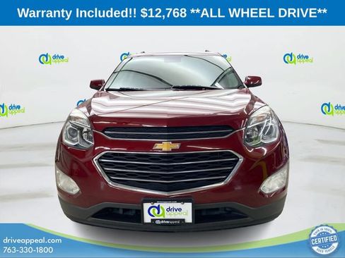 Used 2017 Chevrolet Equinox LT w/ Convenience Package AWD/4WD image 2