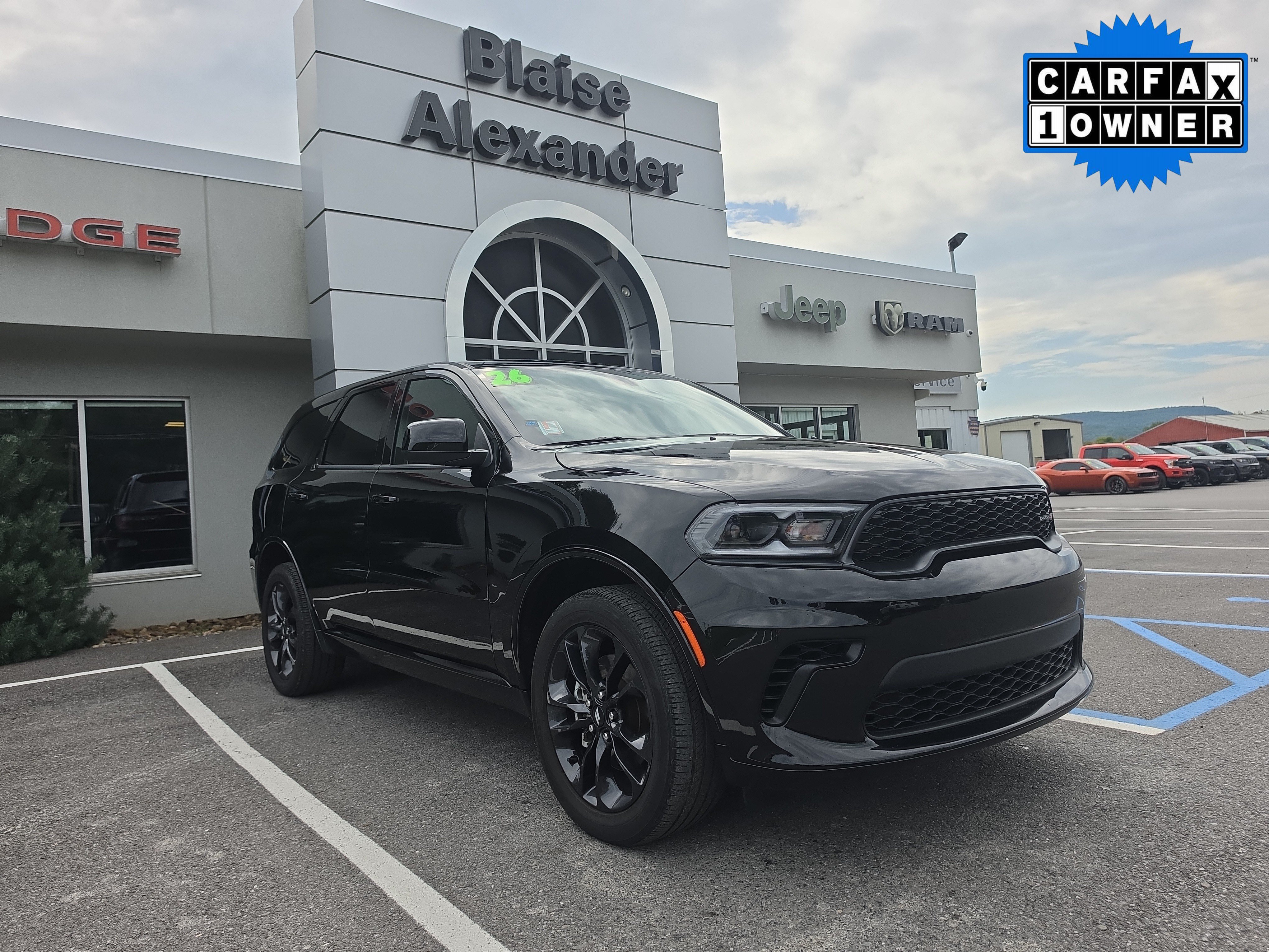 Used 2026 Dodge Durango GT AWD/4WD image 1