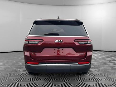 Used 2024 Jeep Grand Cherokee L Limited w/ Luxury Tech Group II image 8