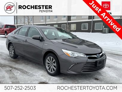 Used 2017 Toyota Camry XLE