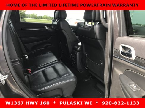 Used 2020 Jeep Grand Cherokee Limited w/ Trailer Tow Group IV AWD/4WD image 6