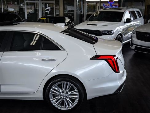 Used 2024 Cadillac CT4 Premium Luxury image 11