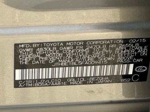 Used 2015 Lexus GS 350 RWD image 48