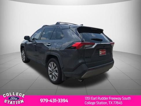Used 2025 Toyota RAV4 Limited w/ Advanced Technology Package AWD/4WD image 4