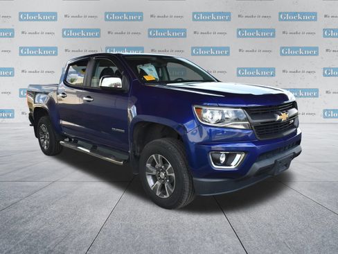 Used 2017 Chevrolet Colorado Z71 AWD/4WD image 3