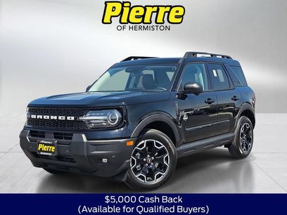 New 2025 Ford Bronco Sport Outer Banks w/ Outer Banks Tech Package+