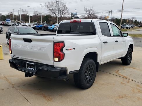 New 2026 Chevrolet Colorado W/T w/ WT Custom Package AWD/4WD image 2