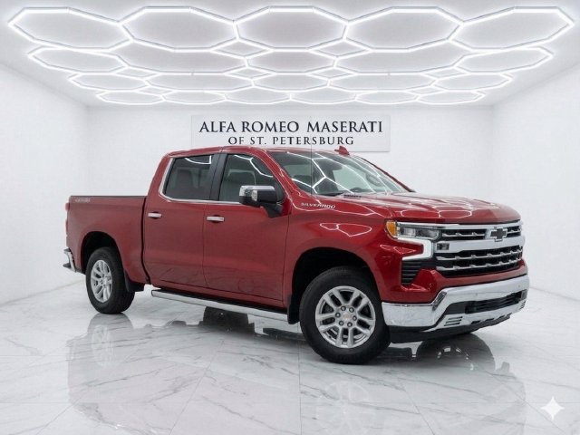 Used 2025 Chevrolet Silverado 1500 LTZ w/ LTZ Premium Package AWD/4WD 360° Tour