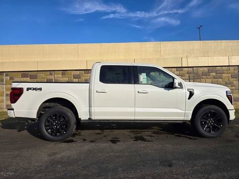 New 2025 Ford F150 Platinum w/ FX4 Off-Road Package AWD/4WD image 2