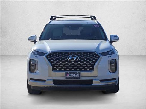 Used 2021 Hyundai Palisade Calligraphy image 2