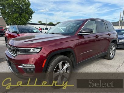 Used 2022 Jeep Grand Cherokee Limited w/ Luxury Tech Group II