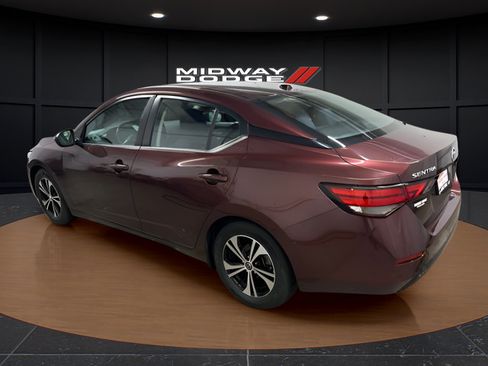 Used 2021 Nissan Sentra SV FWD image 3
