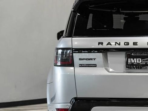 Used 2019 Land Rover Range Rover Sport HSE Dynamic AWD/4WD image 47