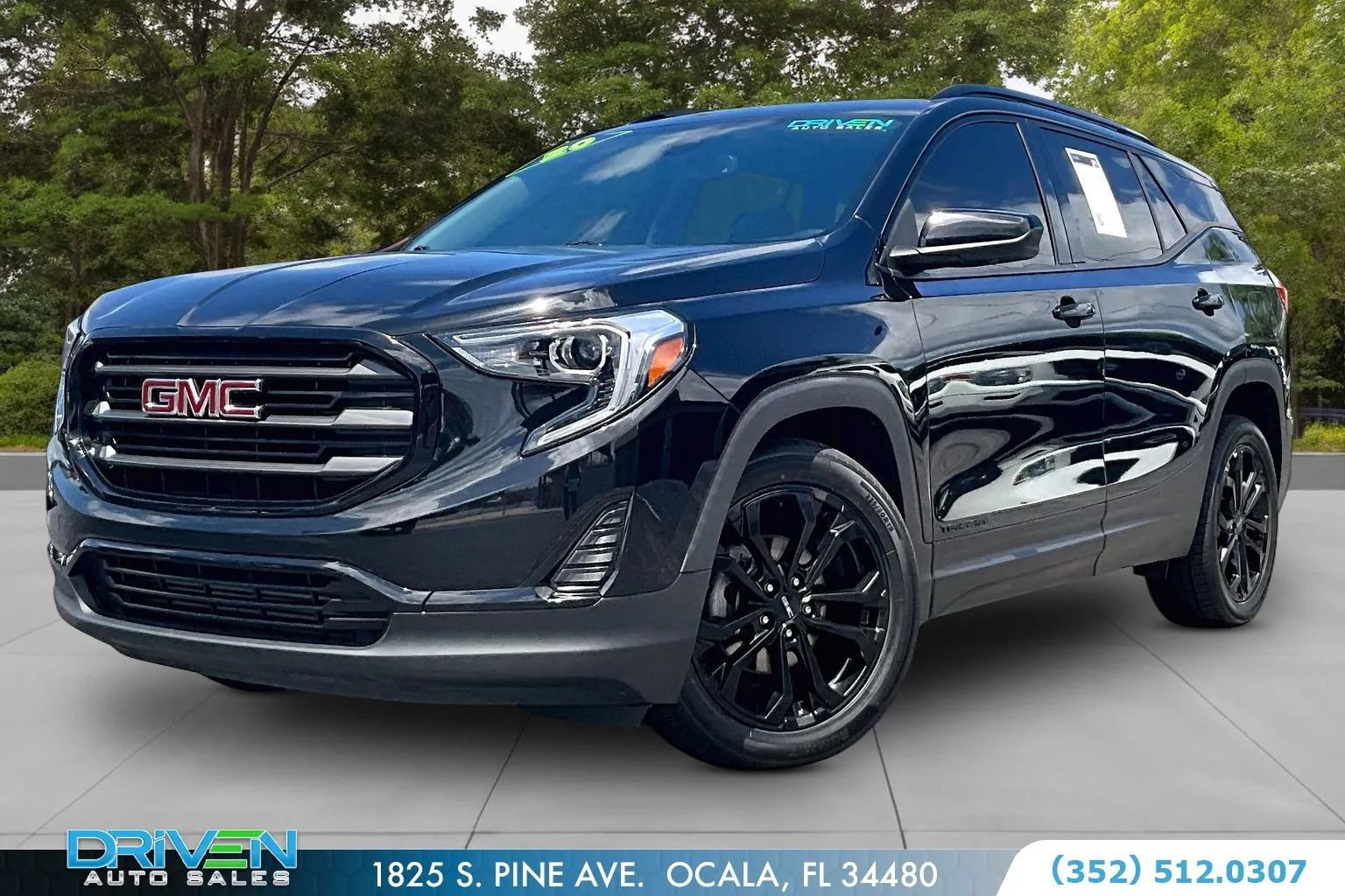 Used 2020 GMC Terrain SLE w/ Driver Convenience Package FWD image 1