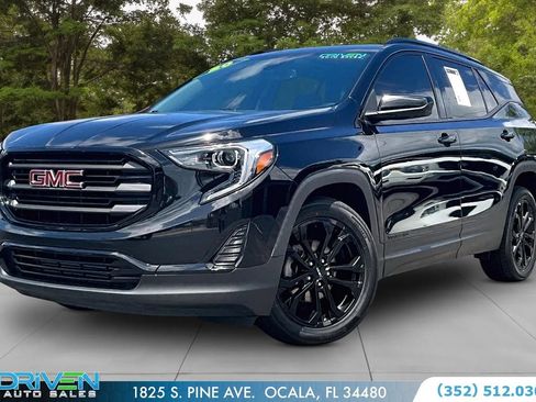 Used 2020 GMC Terrain SLE w/ Driver Convenience Package FWD image 1