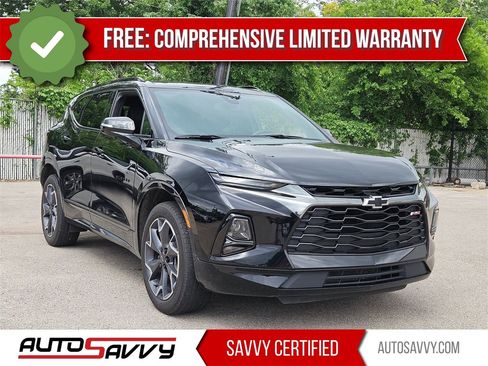 Used 2022 Chevrolet Blazer RS image 1