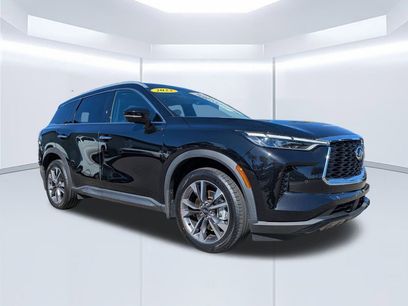 Certified 2023 INFINITI QX60 Luxe w/ Cargo Package