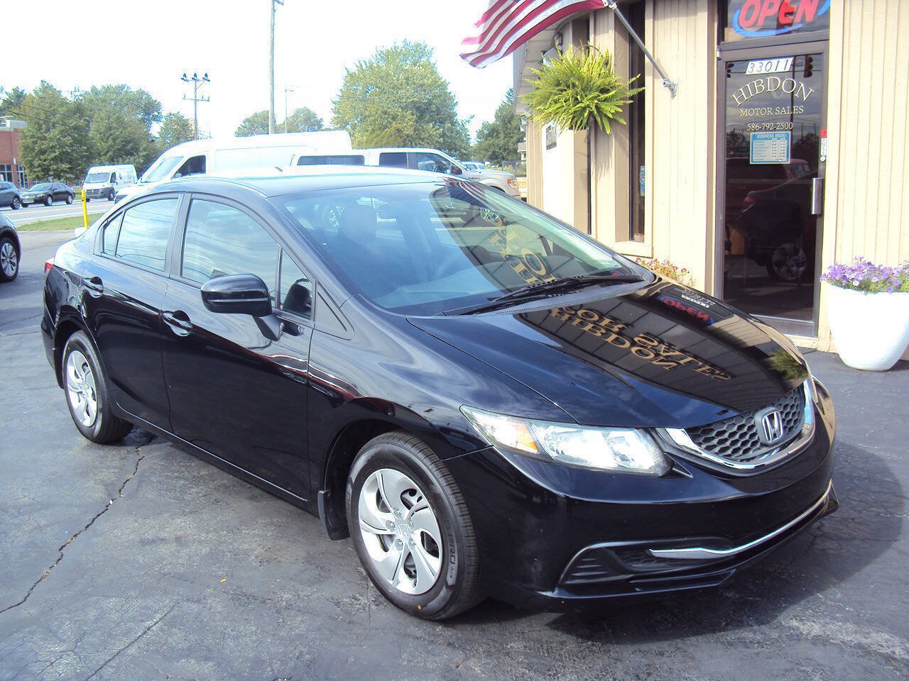 Used 2015 Honda Civic LX image 2