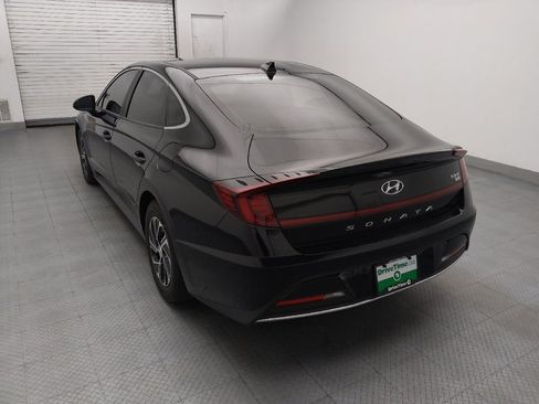 Used 2022 Hyundai Sonata Blue FWD image 5