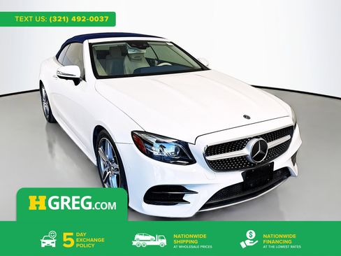 Used 2019 Mercedes-Benz E 450 Cabriolet image 1