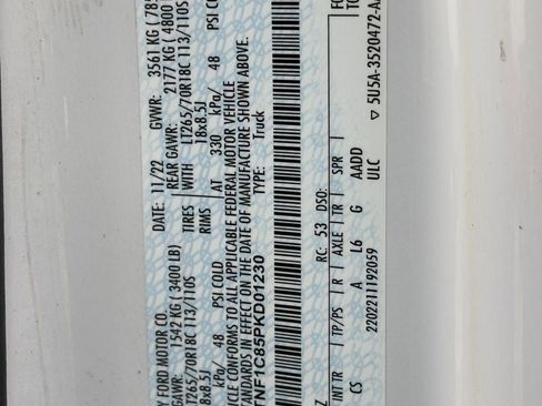 Used 2023 Ford F150 XL w/ Max Trailer Tow Package image 27