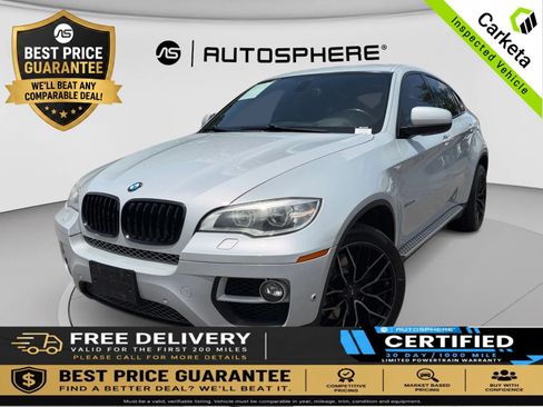 Used 2013 BMW X6 xDrive50i AWD/4WD image 1