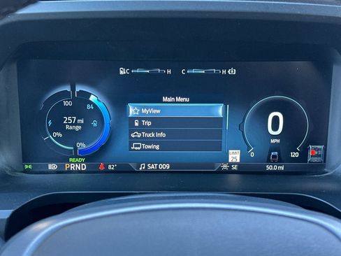 Certified 2025 Ford F150 Lightning Lariat AWD/4WD image 22