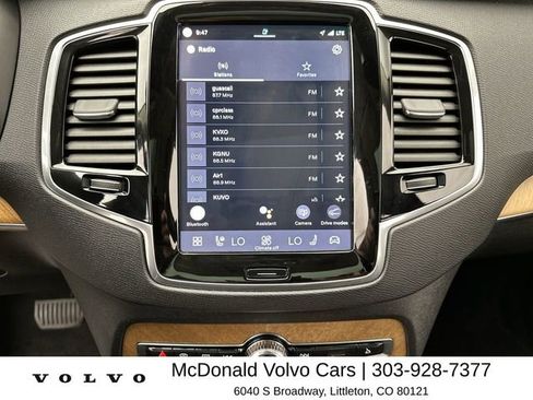 Certified 2023 Volvo XC90 B6 Plus w/ Protection Package Premier AWD/4WD image 16