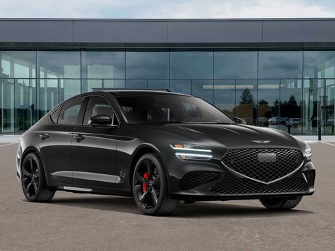 New 2026 Genesis G70 3.3T Sport Prestige image 1