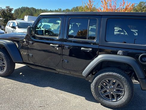 New 2026 Jeep Wrangler Sport S AWD/4WD image 10