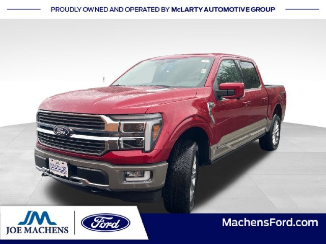 New 2026 Ford F150 King Ranch w/ Equipment Group 601A High AWD/4WD 360° Tour