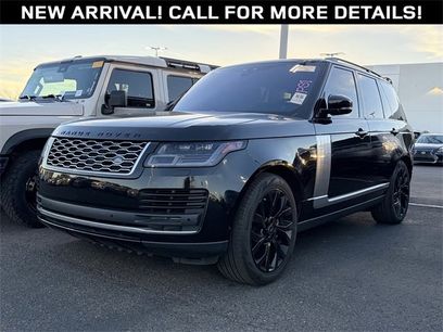 Used 2022 Land Rover Range Rover P525 Westminster Edition