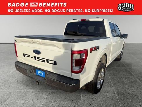 Used 2021 Ford F150 Lariat w/ Trailer Tow Package image 5