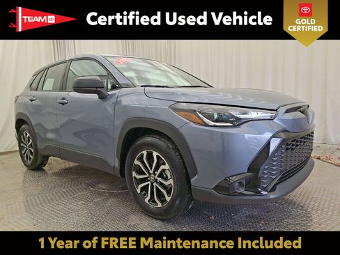 Certified 2025 Toyota Corolla Cross S image 1