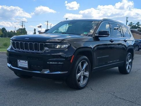 Used 2021 Jeep Grand Cherokee L Limited AWD/4WD image 7