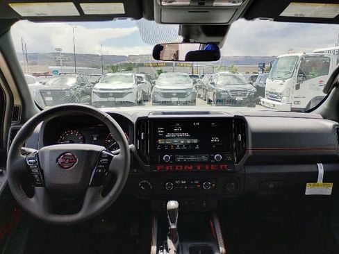 New 2026 Nissan Frontier PRO-4X AWD/4WD image 11