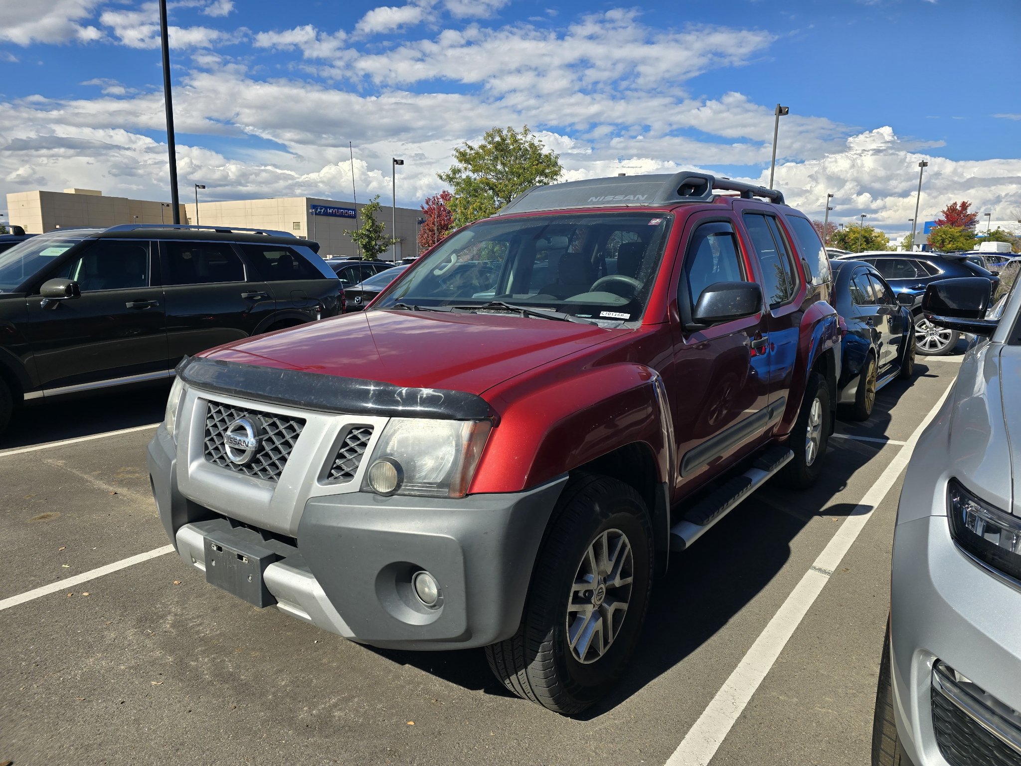 Used 2015 Nissan Xterra S w/ Value Package AWD/4WD image 12