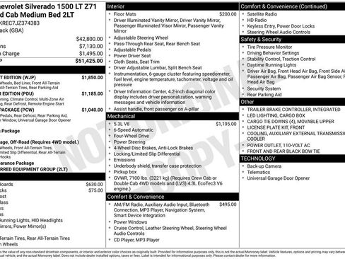 Used 2018 Chevrolet Silverado 1500 LT w/ Midnight Edition image 3